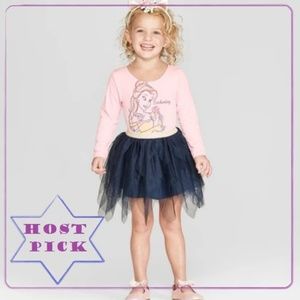 NWT Disney Princess Belle 2T tutu dress